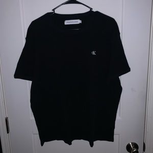 Men’s XL Black Calvin Klein Short Sleeve Tee